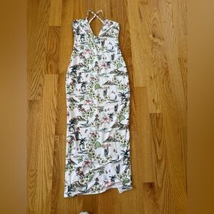 Resa Sofia Midi dress in Oahu Hawaii print